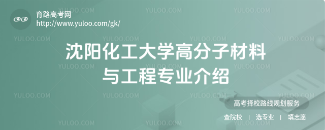 沈陽(yáng)化工大學(xué)高分子材料與工程專業(yè)介紹