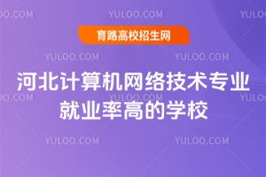 河北計算機(jī)網(wǎng)絡(luò)技術(shù)專業(yè)就業(yè)率高的學(xué)校？