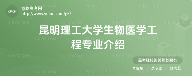 昆明理工大學(xué)生物醫(yī)學(xué)工程專(zhuān)業(yè)介紹