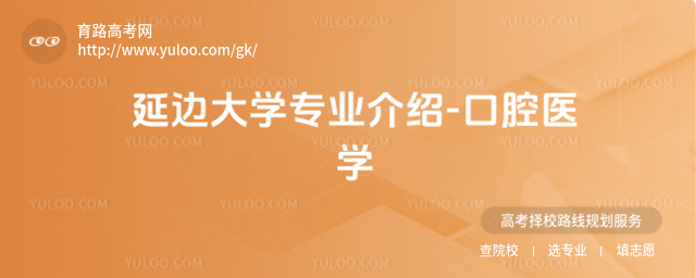 延邊大學(xué)專業(yè)介紹-口腔醫(yī)學(xué)