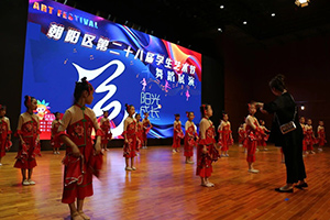 北京市忠德學校學子在朝陽區(qū)第二十八屆藝術節(jié)舞蹈展演中斬獲銀獎！