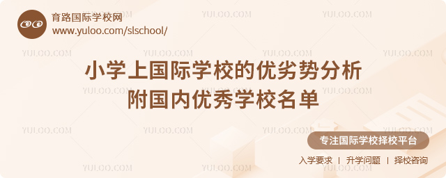 小學(xué)上國(guó)際學(xué)校的優(yōu)劣勢(shì)分析