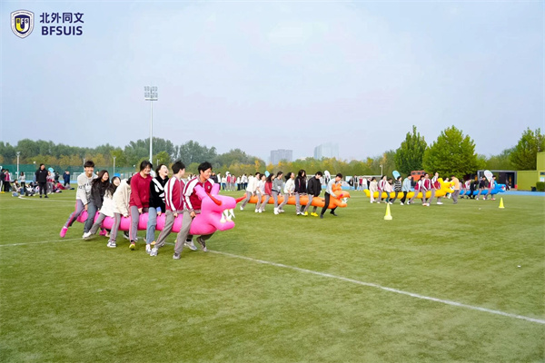 北外同文外國語學校運動