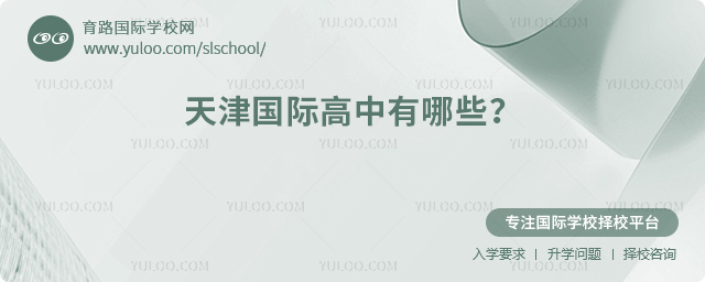 2026年天津國際高中有哪些