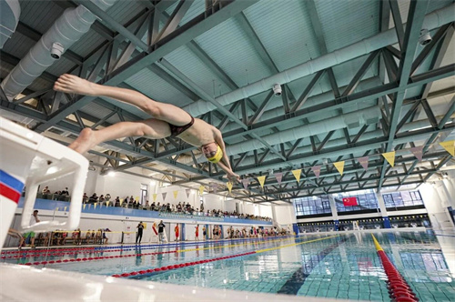 朝陽凱文游泳校隊