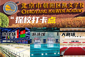 北京朝陽區(qū)凱文學(xué)校探校打卡點(diǎn)集合，奧運(yùn)賽事級(jí)冰球館、網(wǎng)球場(chǎng)一應(yīng)俱全！