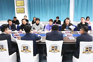 懷柔區(qū)教育高質(zhì)量發(fā)展調(diào)研座談會在北京懷柔索蘭諾中學(xué)舉行！