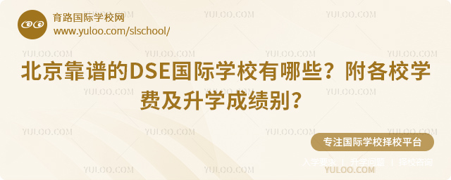 北京靠譜的DSE國(guó)際學(xué)校有哪些