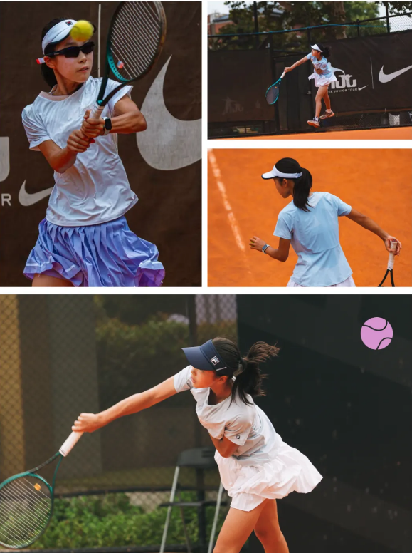 海嘉國際雙語學校學子國際網(wǎng)球錦標賽獲冠軍