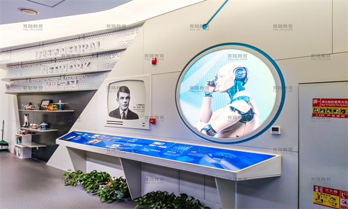 北京市新英才學校校園環(huán)境