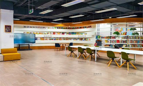 北京市新英才學校校園環(huán)境