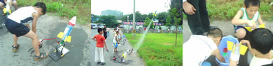 水火箭發(fā)射